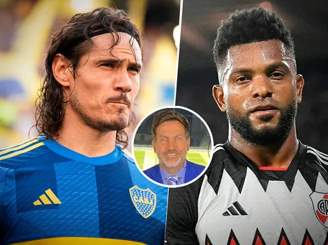 ¿Edinson Cavani o Miguel Borja? Yo no tengo ninguna duda