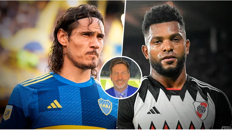 ¿Cavani o Borja?