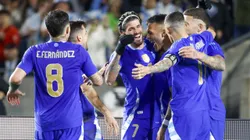 Scaloni piensa en el armado de la lista para la Copa América.