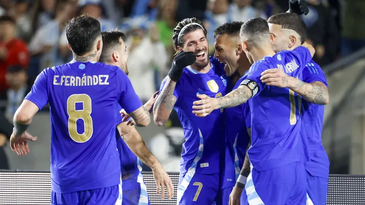 Scaloni piensa en el armado de la lista para la Copa América.
