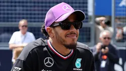 Lewis Hamilton.