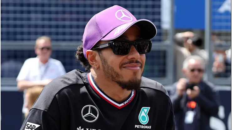 Lewis Hamilton.