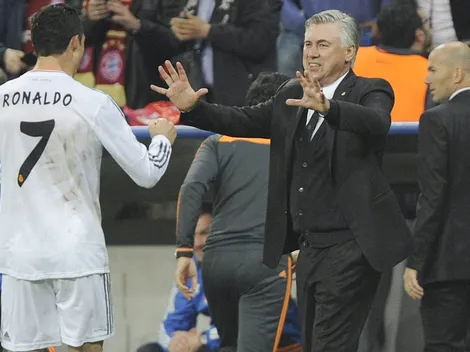 Revelan el ajuste táctico de Carlo Ancelotti que le cambió la carrera a Cristiano Ronaldo