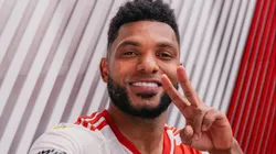 Borja celebró la caída de Boca.