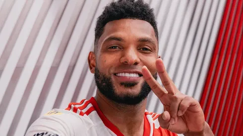 Borja celebró la caída de Boca.