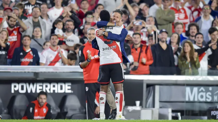 El colombiano habló tras el triunfo de su equipo.