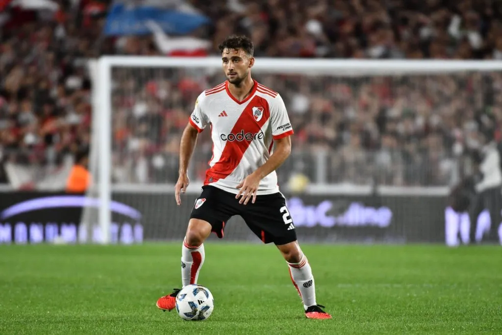 Boselli podría ser titular en River. (Foto: Prensa River).