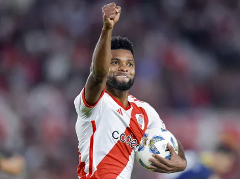 River sufrió pero se lo dio vuelta a Rosario Central con dos goles de Borja