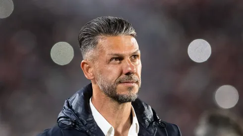 Demichelis, el DT de River.