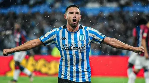 Maravilla Martínez, el goleador de Racing en 2024