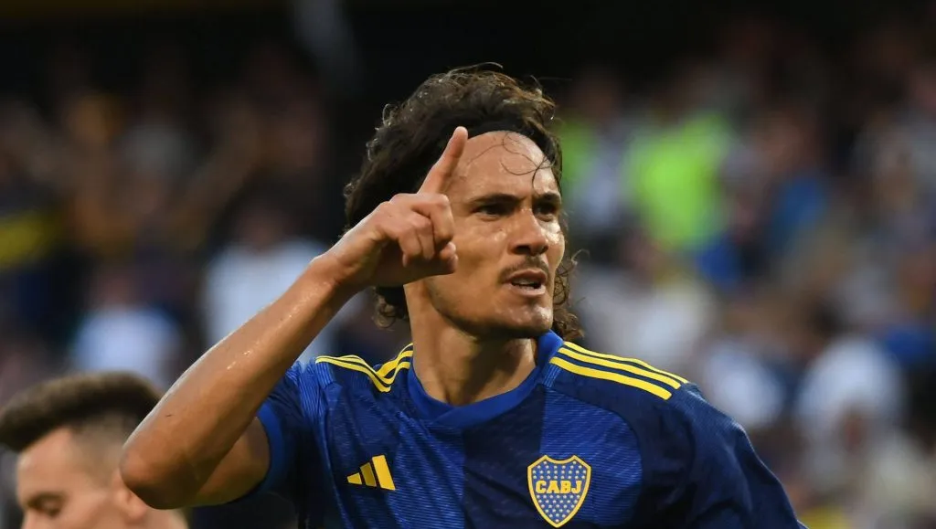 Cavani, el goleador de Boca.