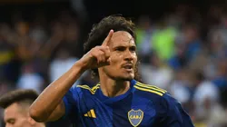 Cavani, el goleador de Boca.