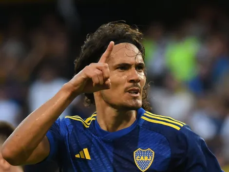 Martínez recupera a Cavani y pierde a Medina para el Boca vs. Trinidense