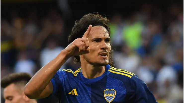 Cavani, el goleador de Boca.