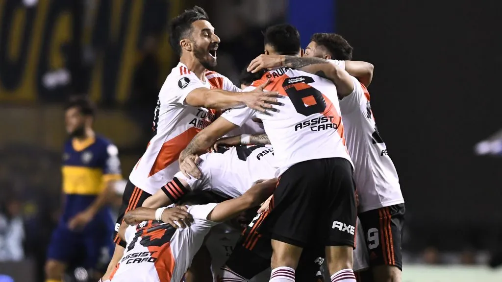 River, cerca de asegurar la clasificación al Mundial de Clubes 2025 (Getty Images).