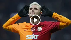 Icardi y un título extraño en Turquía.
