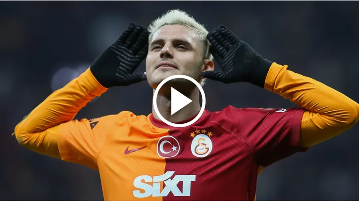 Icardi y un título extraño en Turquía.