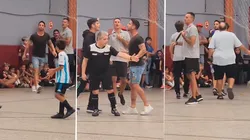 Un ex jugador de Boca estuvo envuelto en un escándalo.