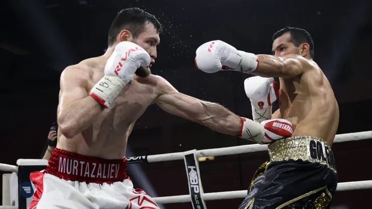 Murtazaliev le ganó a Culcauy en el undécimo round.