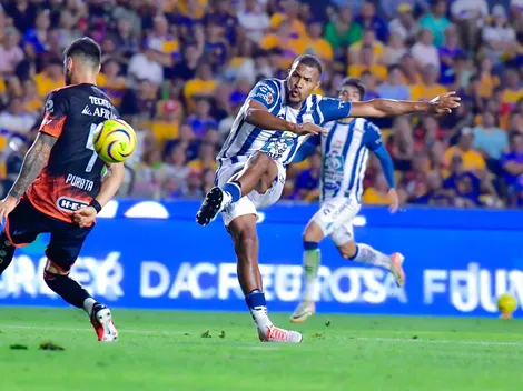 Se fue por la puerta de atrás en River y ahora la rompe en México: el golazo de Rondón