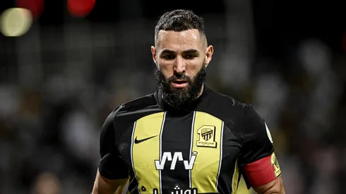 Karim Benzema, delantero francés de Al Ittihad.