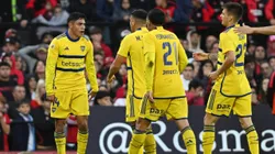 Los hinchas de Boca criticaron el nivel de un futbolista.