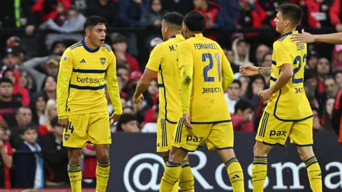 Los hinchas de Boca criticaron el nivel de un futbolista.