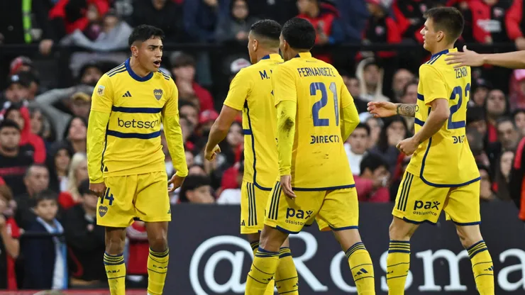 Los hinchas de Boca criticaron el nivel de un futbolista.