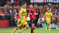 Boca le ganó a Newell's en Rosario y se ilusiona en la Copa de la Liga Profesional