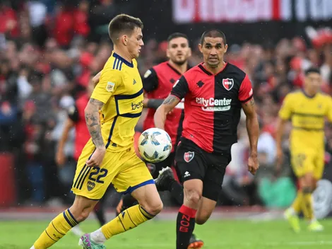 Boca le ganó a Newell's en Rosario y se ilusiona en la Copa de la Liga Profesional