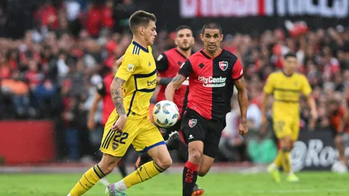 Boca le ganó a Newell's en Rosario y se ilusiona en la Copa de la Liga Profesional