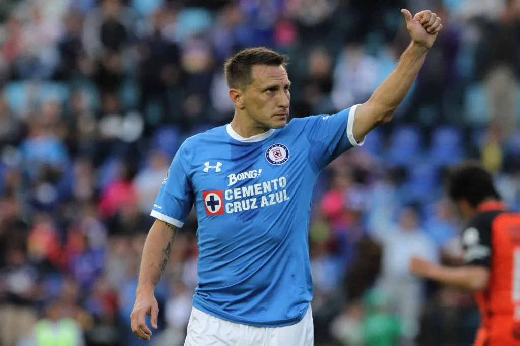 Christian Giménez criticó los dichos de Nico Sánchez. (Foto: IMAGO / Newscom / Servicio Universal Noticias).