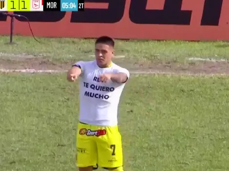 Brian Fernández volvió al gol y empató el clásico Almirante-Morón