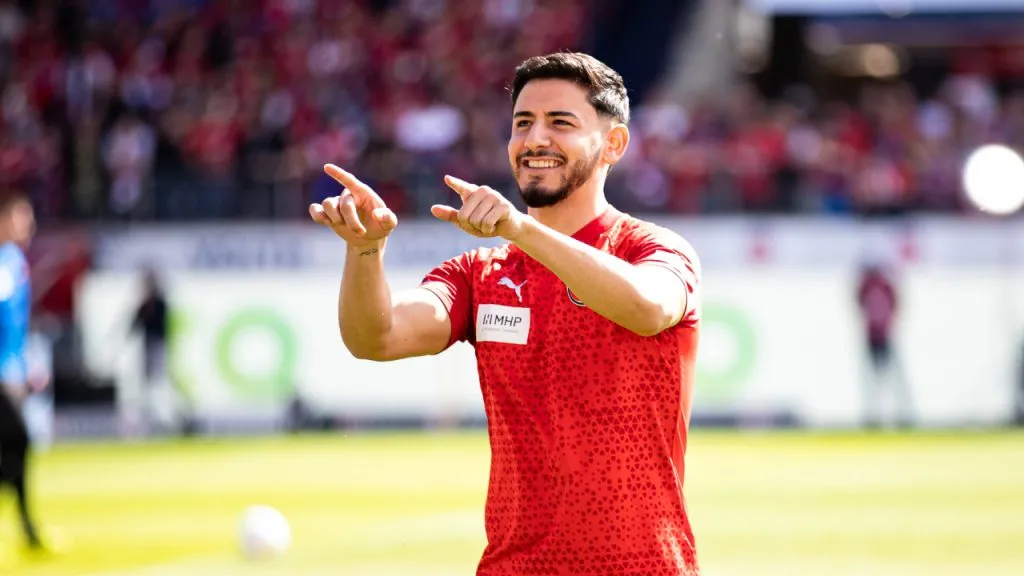 Kevin Sessa, jugador del Heidenheim (IMAGO / Eibner).