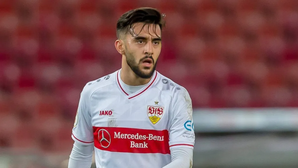 Nico González dio sus primeros pasos en Europa, en Stuttgart (IMAGO / Langer).