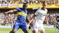 Luis Advíncula, una de las figuras de Boca.