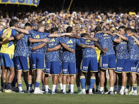 Las 6 figuras que Boca podría perder para la Copa Sudamericana