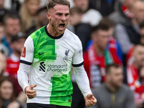 Alexis Mac Allister se gana los elogios de un histórico del Liverpool: "Es el dueño del equipo"