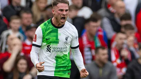 Los elogios de un histórico del Liverpool para Alexis Mac Allister