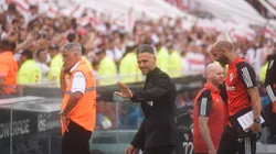 El DT tiene equipo definido para este domingo.