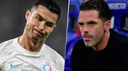 Cristiano Ronaldo le genera un problema a Gago.