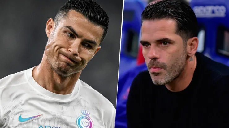 Cristiano Ronaldo le genera un problema a Gago.