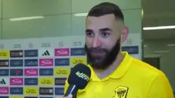 Benzema dejó declaraciones muy explosivas.