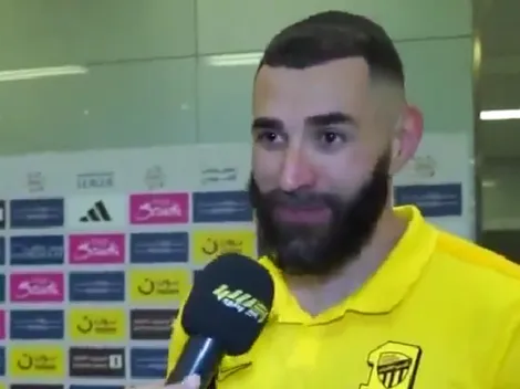 Benzema se excusa por su mal momento: "Necesito ayuda, no puedo ganar solo"