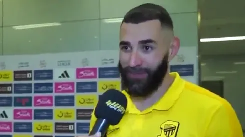 Benzema dejó declaraciones muy explosivas.