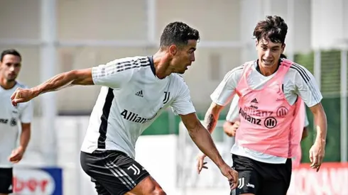 Soulé habló sobre su relación con Ronaldo.