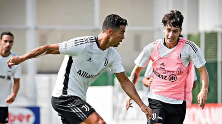 Soulé habló sobre su relación con Ronaldo.