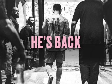 El anuncio de Inter Miami por el regreso de Messi