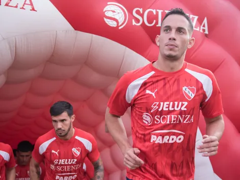 Iván Marcone fue relegado en Independiente por contagiarse de dengue