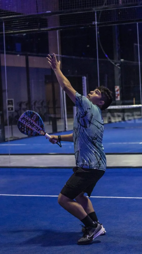 Comenzó el Argentina Pádel Tour. (Foto: Prensa APT).